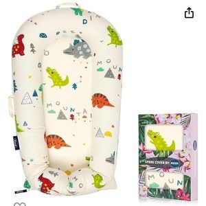 NEW Dinosaur Doc A Tot baby lounger cover